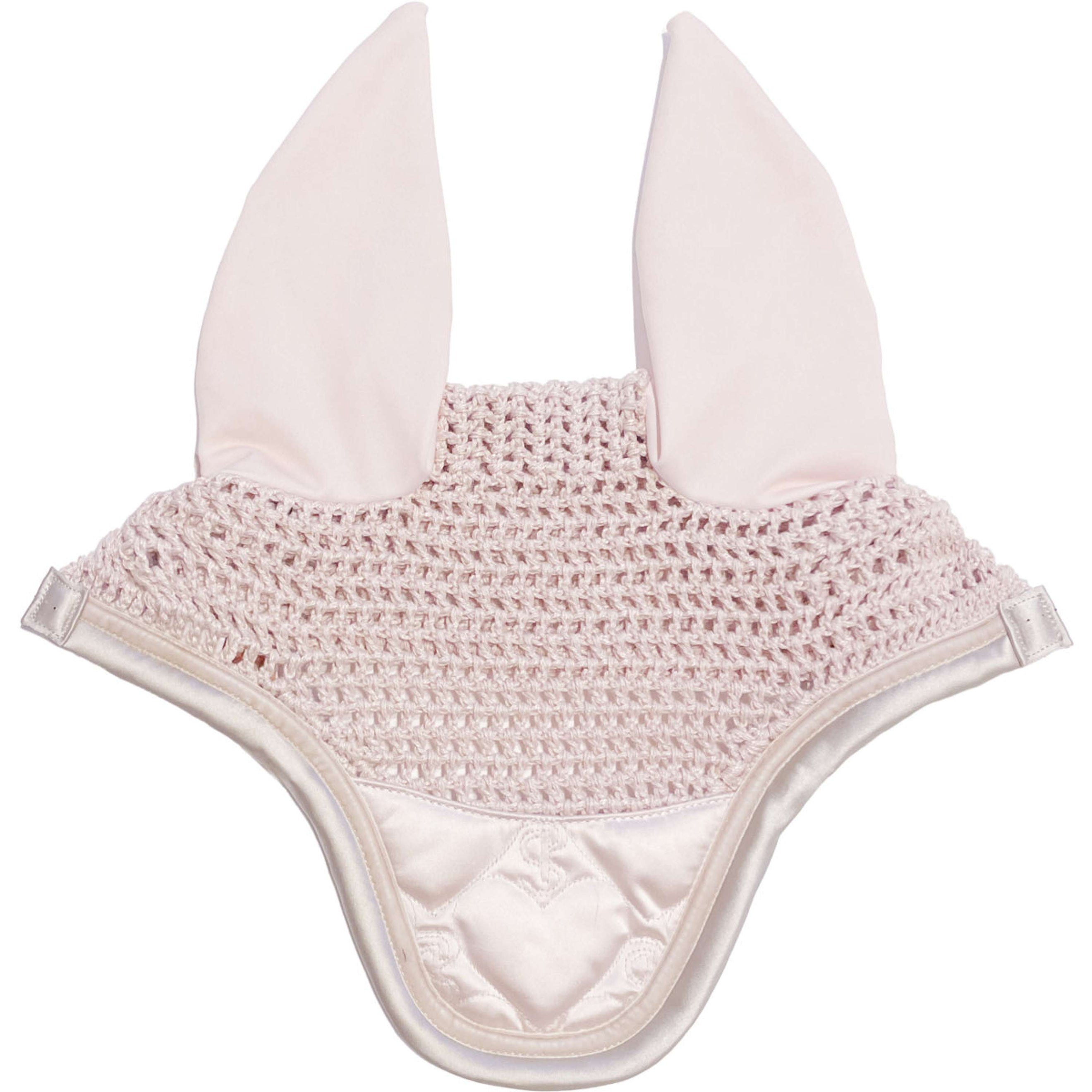 PS of Sweden Bonnet Anti-Mouches Quilted Heart Whipped Pink