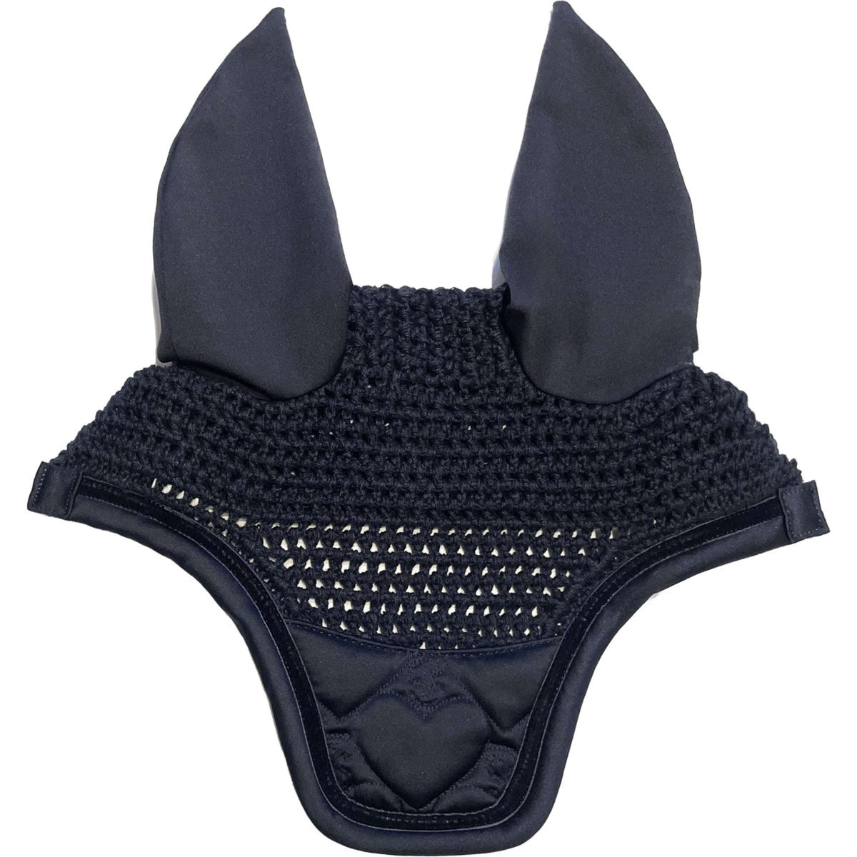 PS of Sweden Bonnet Anti-Mouches Quilted Heart Marin