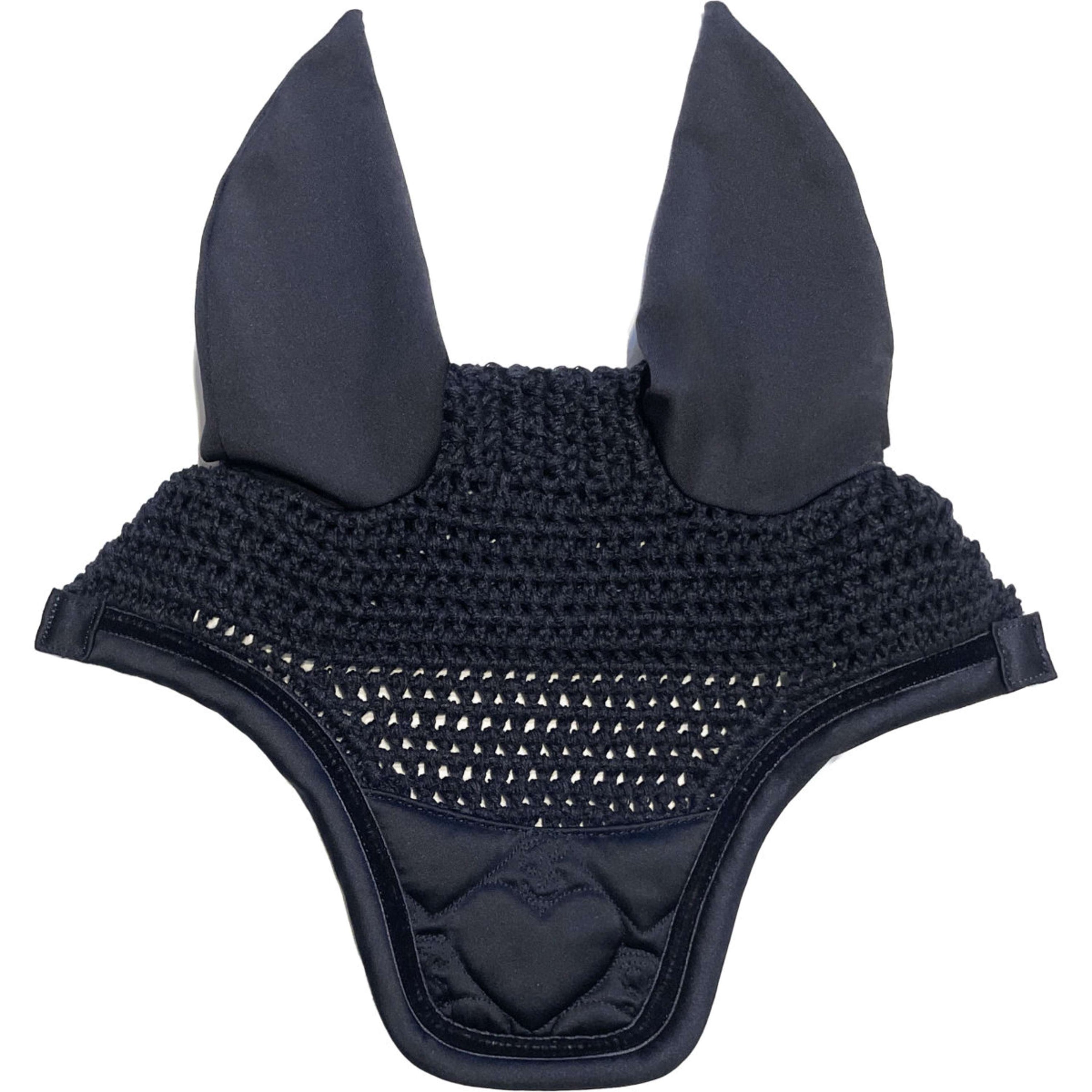 PS of Sweden Bonnet Anti-Mouches Quilted Heart Marin