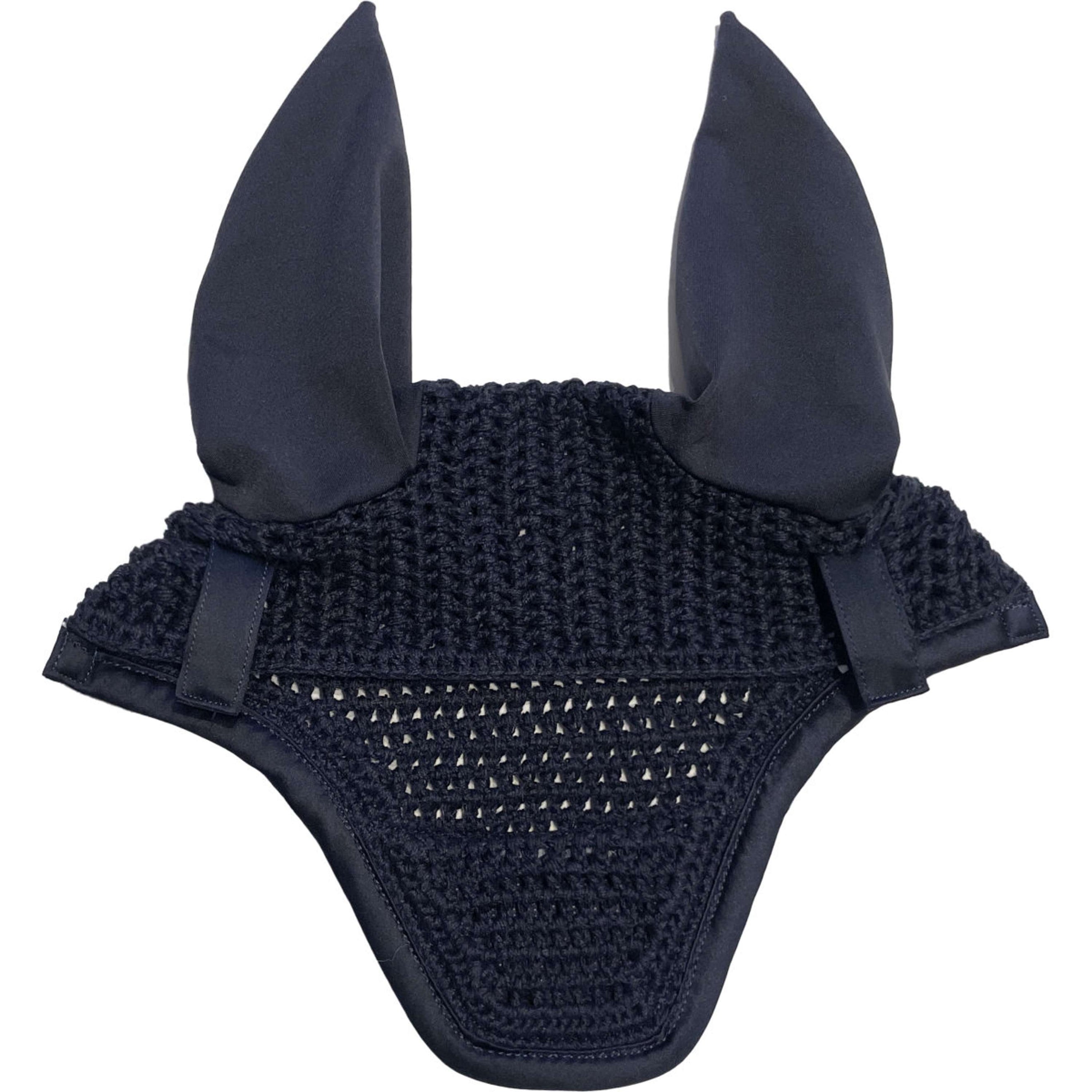 PS of Sweden Bonnet Anti-Mouches Quilted Heart Marin PS of Sweden Bonnet Anti-Mouches Quilted Heart Marin