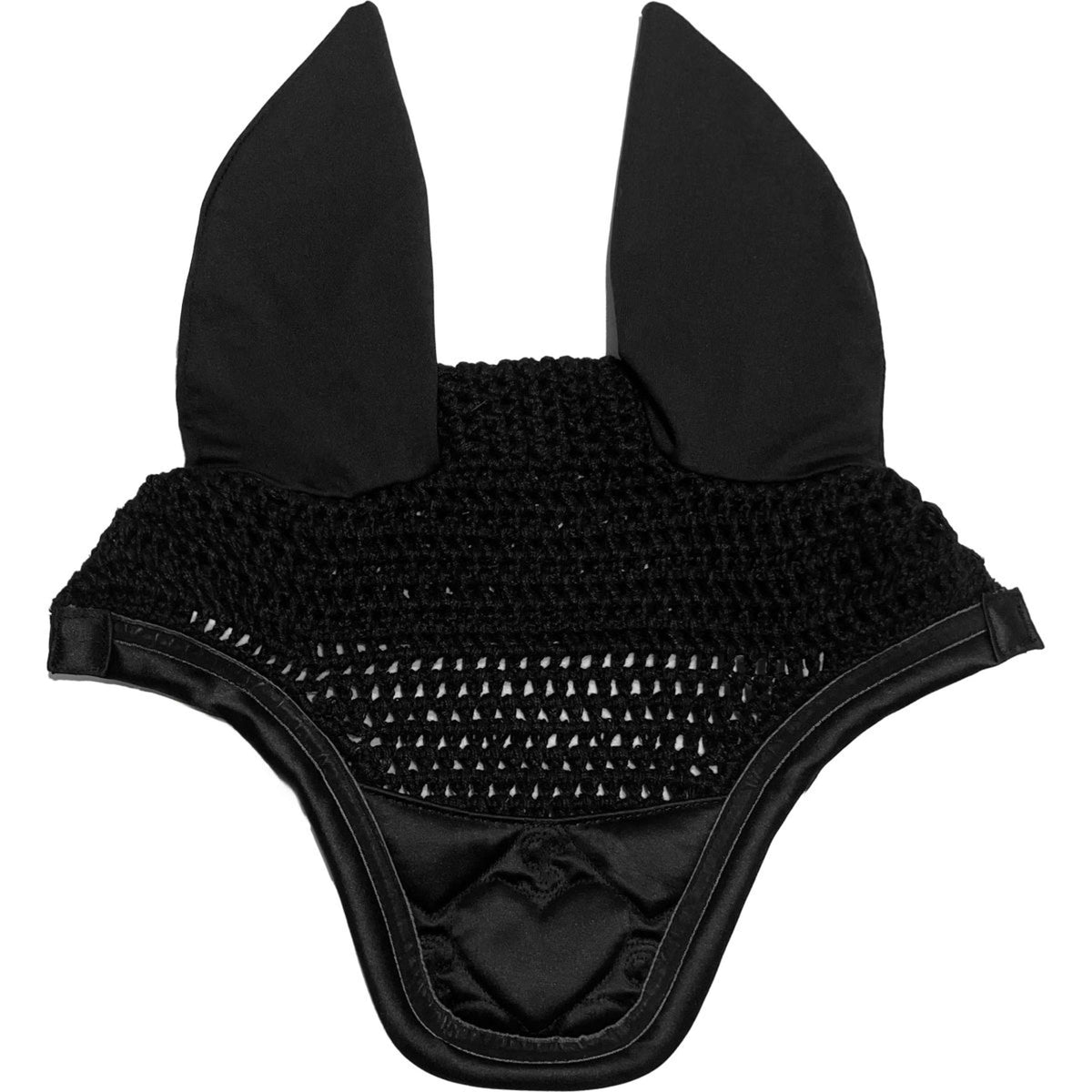 PS of Sweden Bonnet Anti-Mouches Quilted Heart Noir