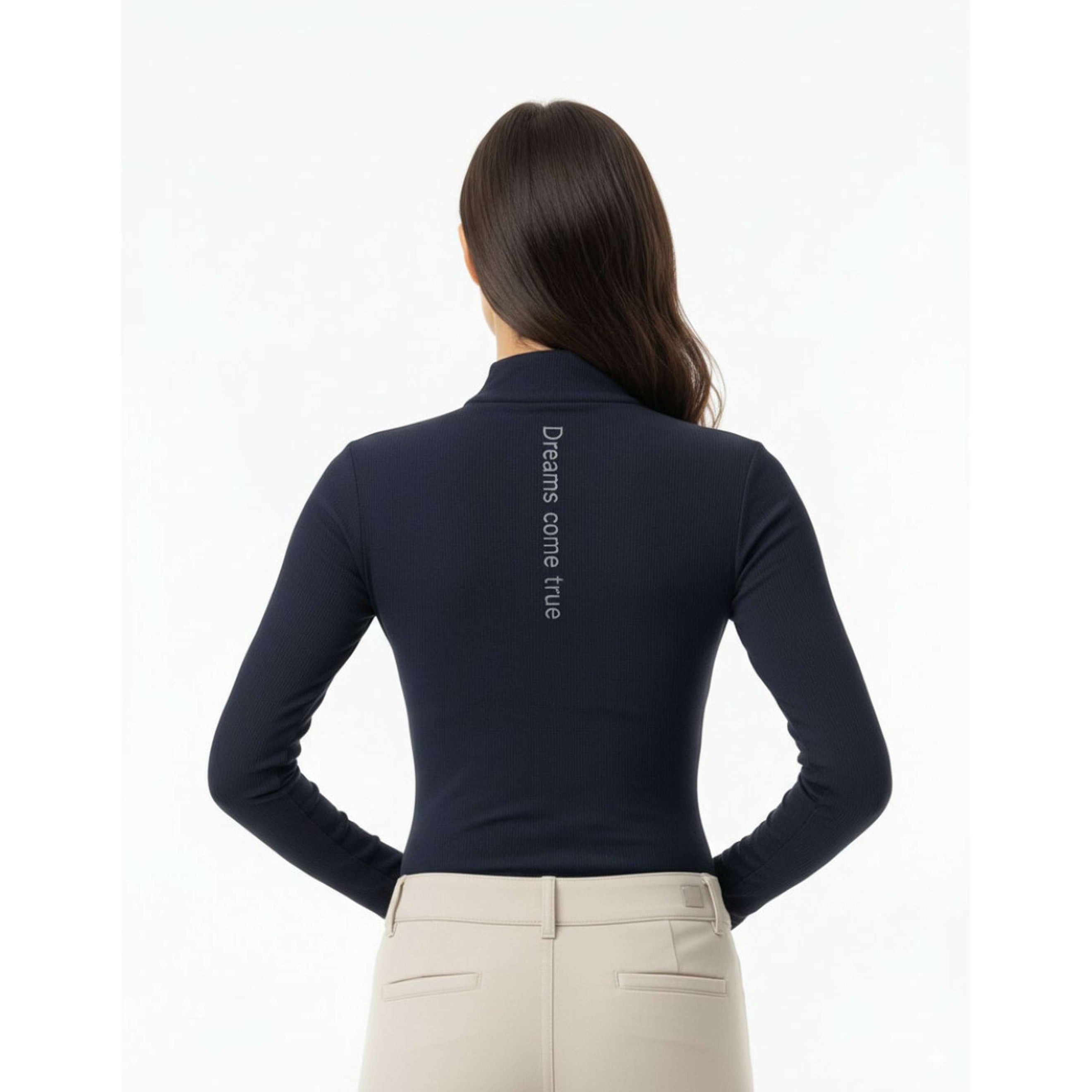 PS of Sweden Manches Longues Ryder Ribbed Marin