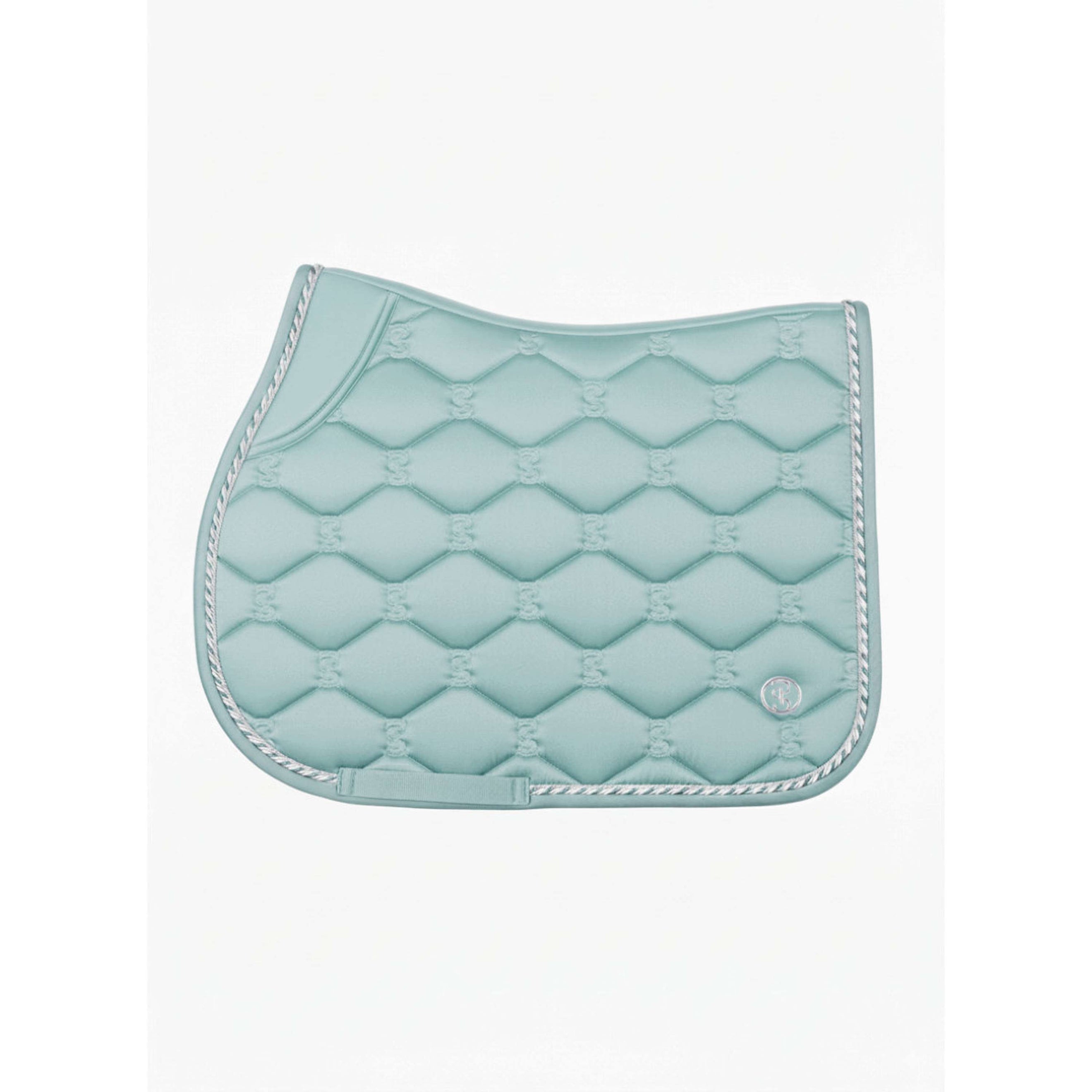 PS of Sweden Tapis de Selle Signature de Saut Arctic Aqua PS of Sweden Tapis de Selle Signature de Saut Arctic Aqua