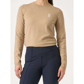 PS of Sweden Pull PS Logo Desert Beige