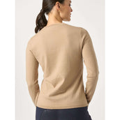 PS of Sweden Pull PS Logo Desert Beige