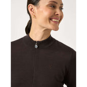 PS of Sweden Chemise Erin Equimerino Java Noir