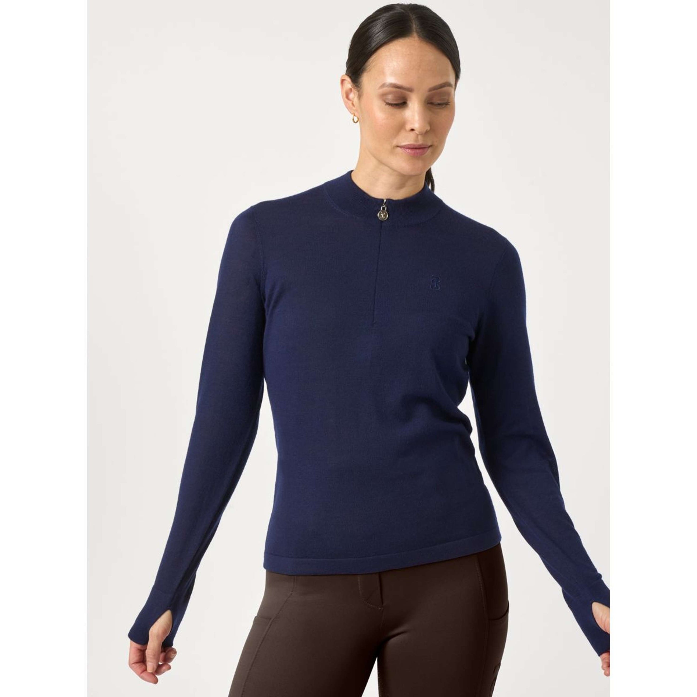 PS of Sweden Chemise Erin Equimerino Midnight Sky