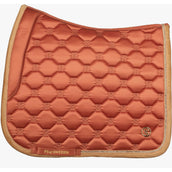 PS of Sweden Tapis de Selle Vintage Monogram Dressage Châtain