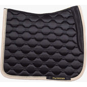 PS of Sweden Tapis de Selle Vintage Monogram Dressage Noir