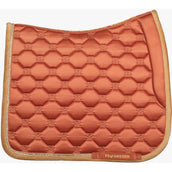 PS of Sweden Tapis de Selle Vintage Monogram Dressage Châtain