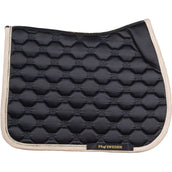 PS of Sweden Tapis de Selle Vintage Monogram de Saut Noir