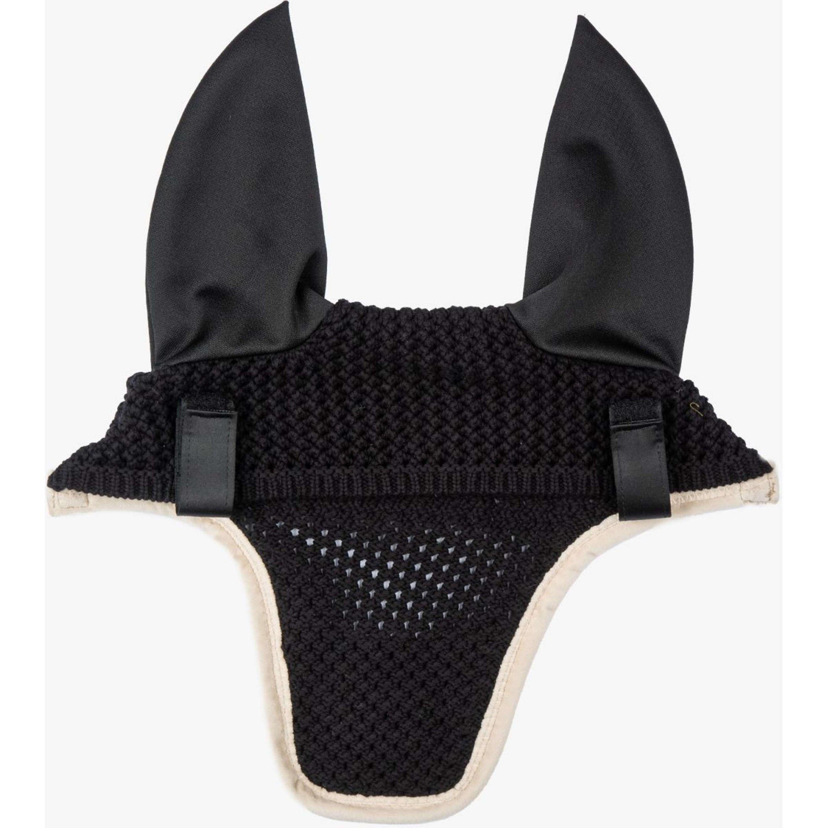 PS of Sweden Bonnet Anti-Mouches Vintage Monogram Noir PS of Sweden Bonnet Anti-Mouches Vintage Monogram Noir