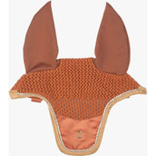 PS of Sweden Bonnet Anti-Mouches Vintage Monogram Châtain