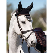 PS of Sweden Bonnet Anti-Mouches Vintage Monogram Noir