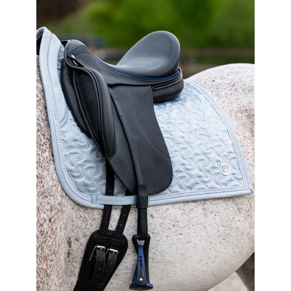 PS of Sweden Tapis de Selle Crystal Dressage Blue Whisper