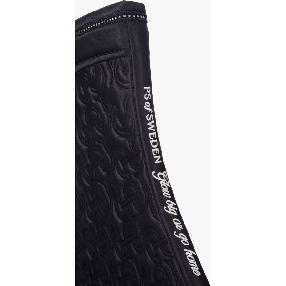 PS of Sweden Tapis de Selle Crystal Dressage Noir