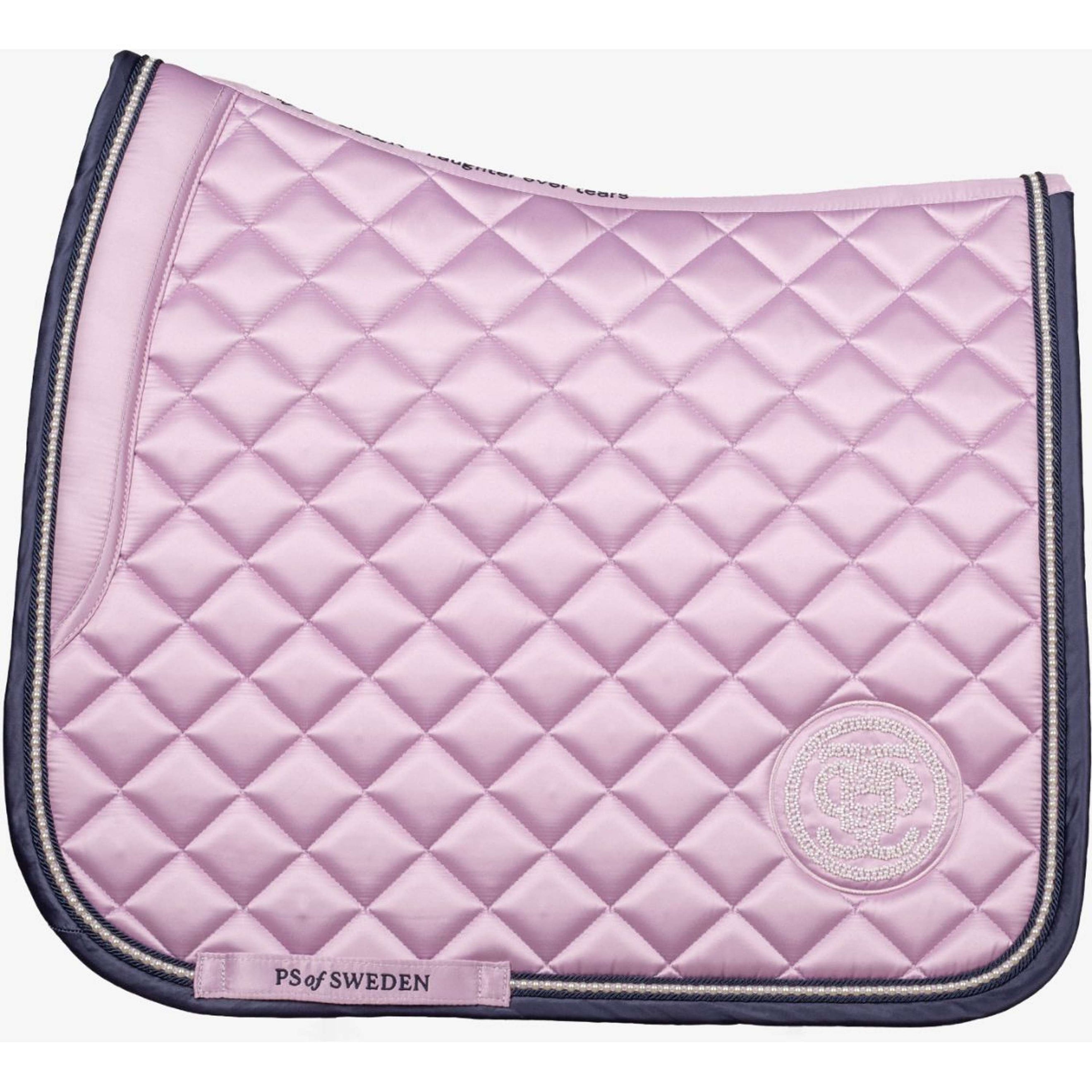 PS of Sweden Tapis de Selle Pearl Monogram Dressage Frosted lilac