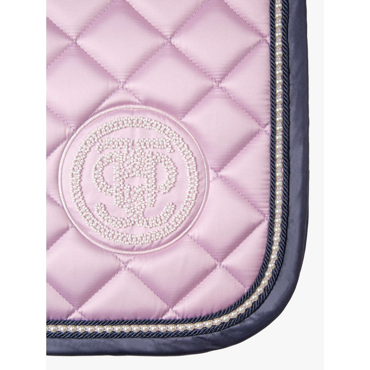 PS of Sweden Tapis de Selle Pearl Monogram Dressage Frosted lilac