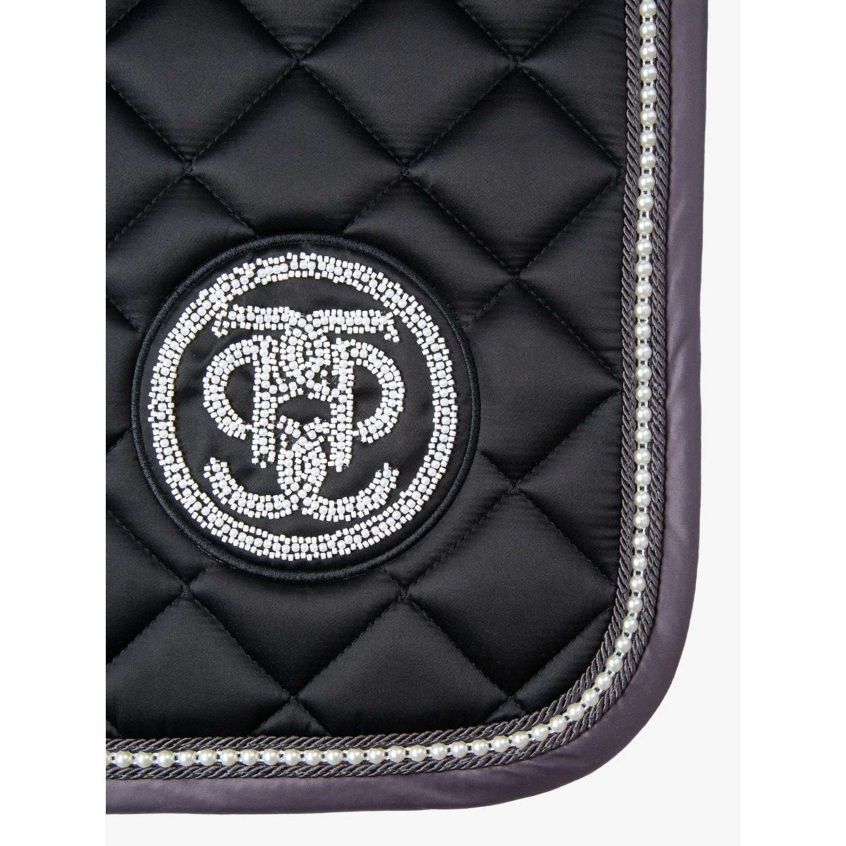 PS of Sweden Tapis de Selle Pearl Monogram Dressage Noir