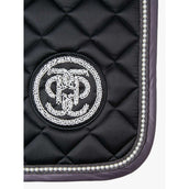 PS of Sweden Tapis de Selle Pearl Monogram Dressage Noir