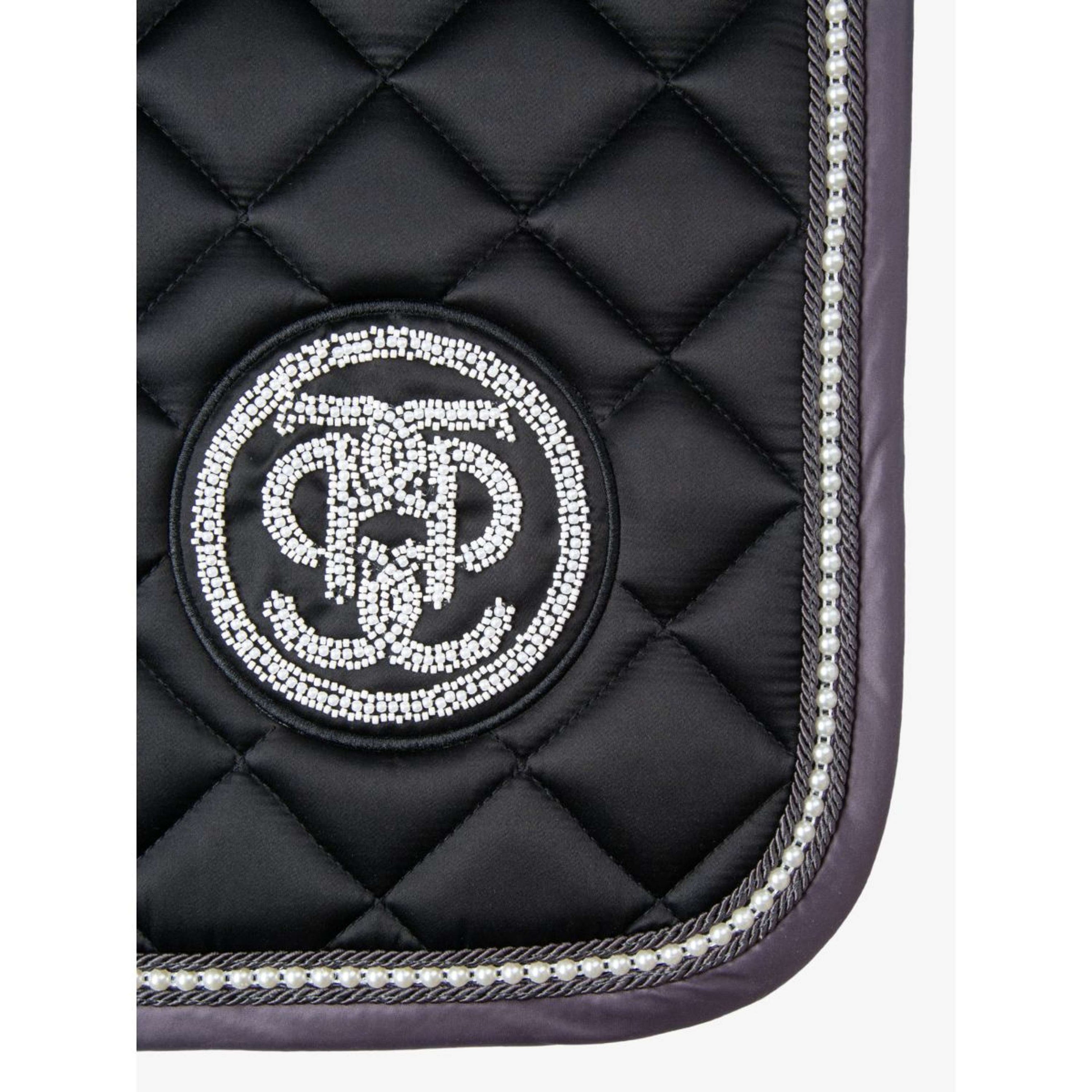 PS of Sweden Tapis de Selle Pearl Monogram Dressage Noir
