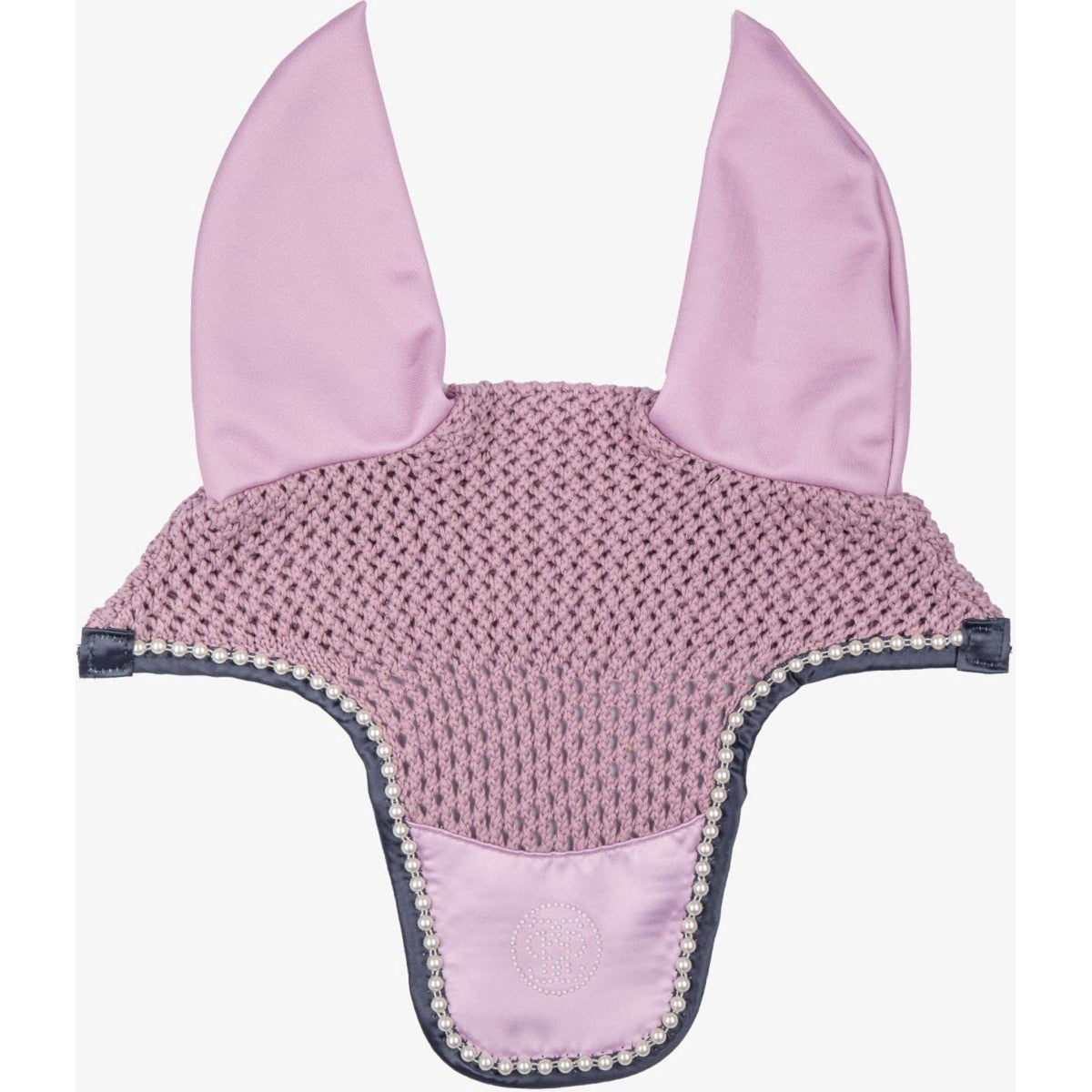 PS of Sweden Bonnet Anti-Mouches Pearl Monogram Frosted lilac