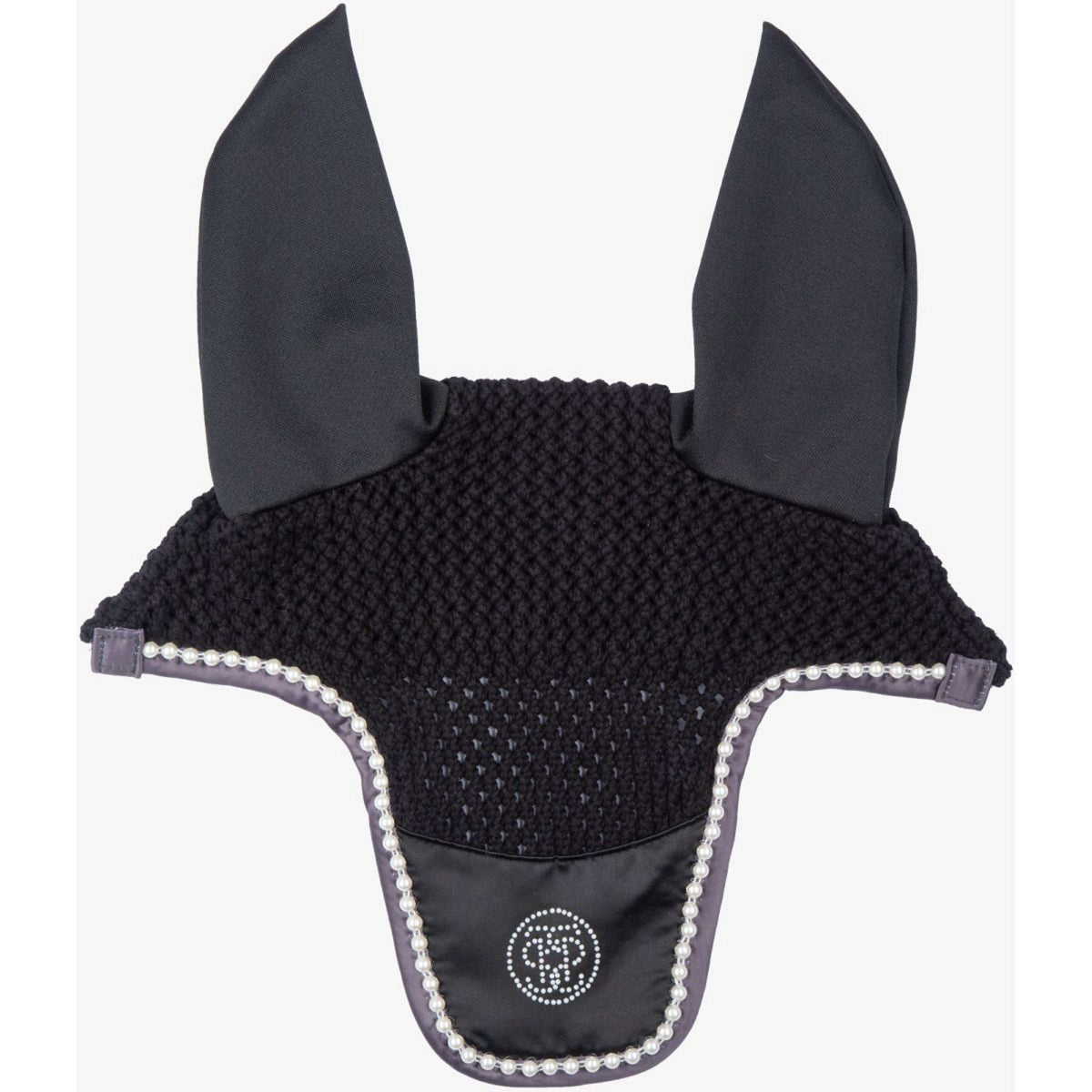 PS of Sweden Bonnet Anti-Mouches Pearl Monogram Noir