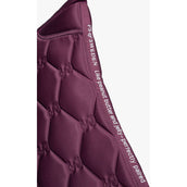 PS of Sweden Tapis de Selle Ruffle de Saut Prune