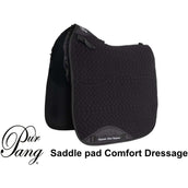 Pur Sang Tapis de Selle Comfort Dressage Noir