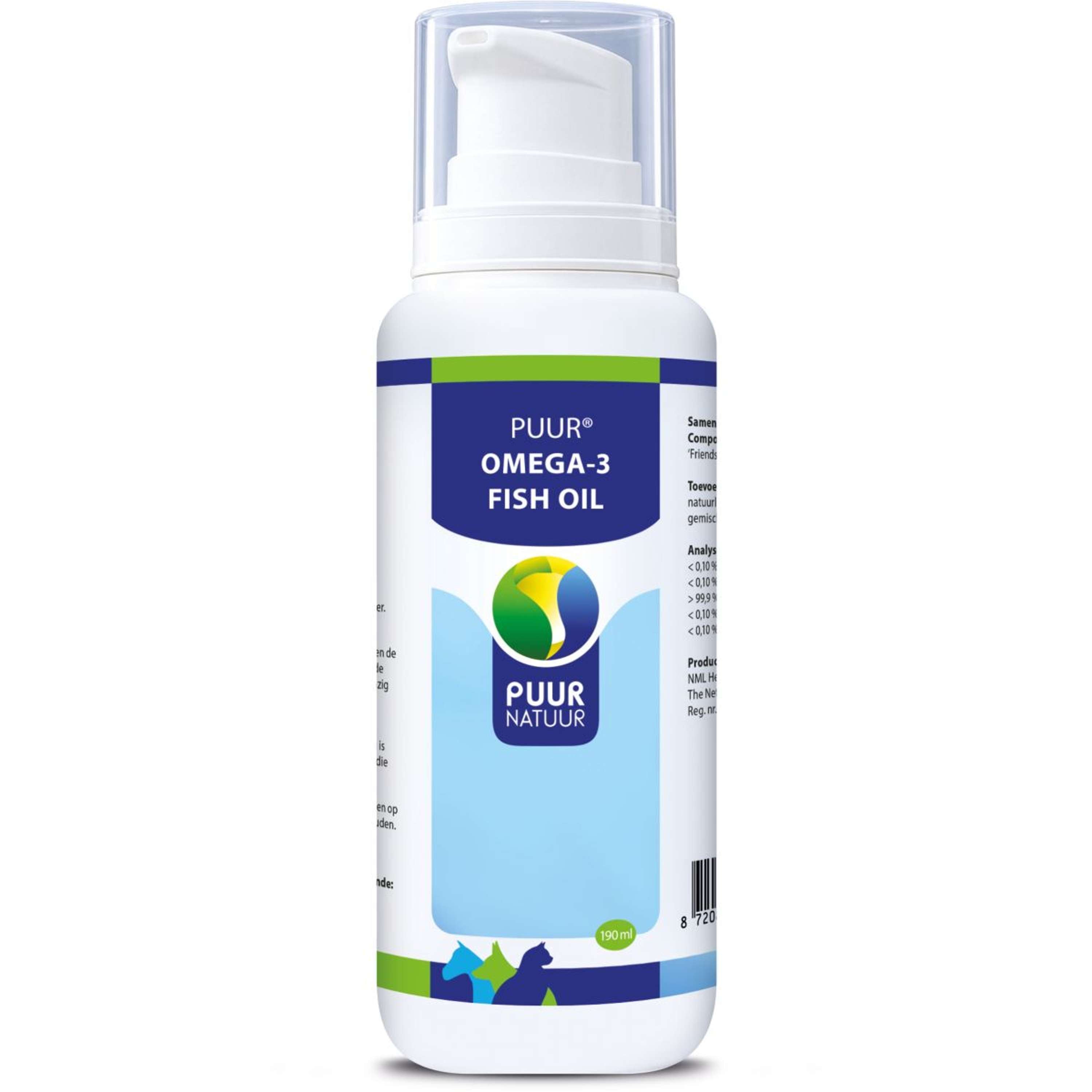 PUUR Omega-3 Fish Oil
