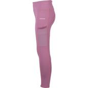 Red Horse Legging d'Équitation Mitsu Full Grip Thistle Purple