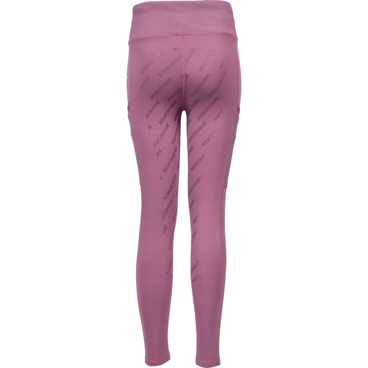 Red Horse Legging d'Équitation Mitsu Full Grip Thistle Purple