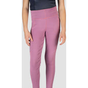 Red Horse Legging d'Équitation Mitsu Full Grip Thistle Purple