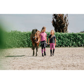 Red Horse Legging d'Équitation Mitsu Full Grip Thistle Purple