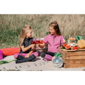 Red Horse Legging d'Équitation Mitsu Full Grip Thistle Purple