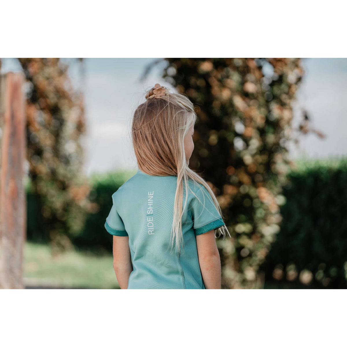 Red Horse Chemise Miki Eucalyptus Green