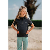 Red Horse Legging d'Équitation Mitsu Full Grip Eucalyptus Green