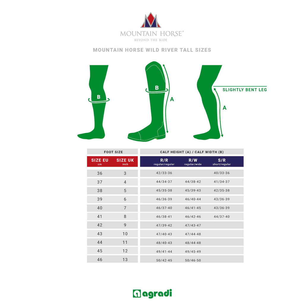 Mountain Horse Bottes d'Équitation Wild River Marron