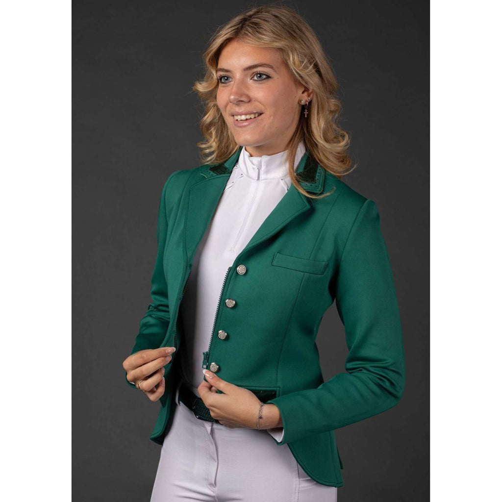Harry's Horse Veste d'Équitation Montpellier Vert