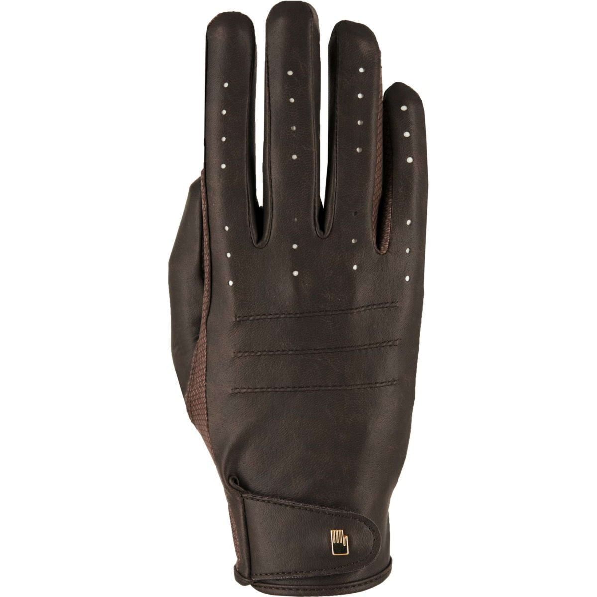 Roeckl Gants d'Équitation Malaga Mocha Antique