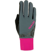 Roeckl Gants d'Équitation Melbourne Econyl Gris