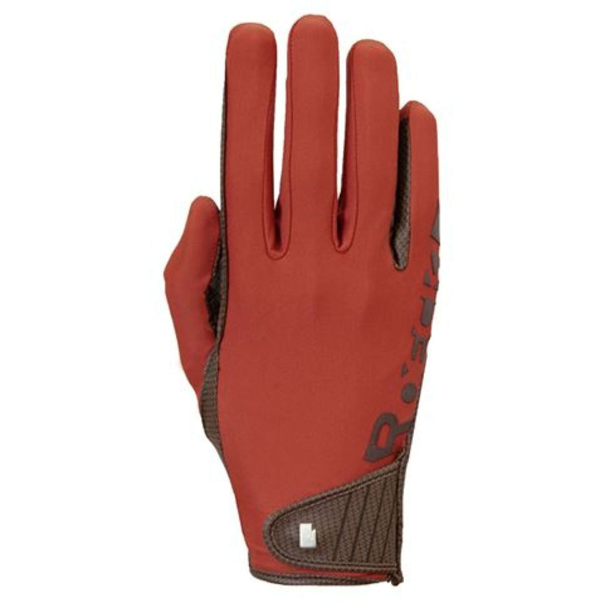 Roeckl Gants d'Équitation Muenster Econyl-air fort Autumn Red