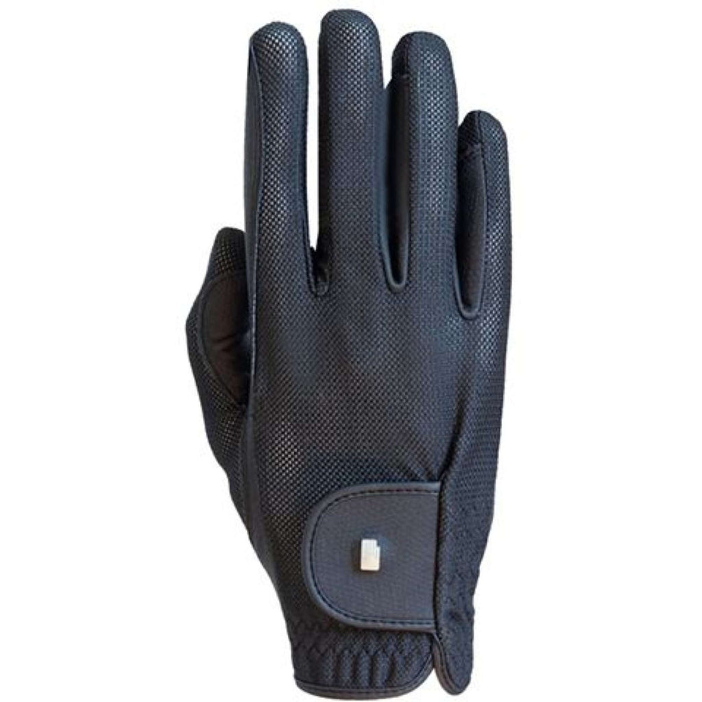 Roeckl Gants d'Équitation Roeck-Grip Lite Noir