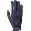 Roeckl Gants d'Équitation Malta Navy/Caramel