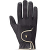 Roeckl Gants d'Équitation Lona Noir/Or