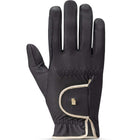 Roeckl Gants d'Équitation Lona Noir/Or