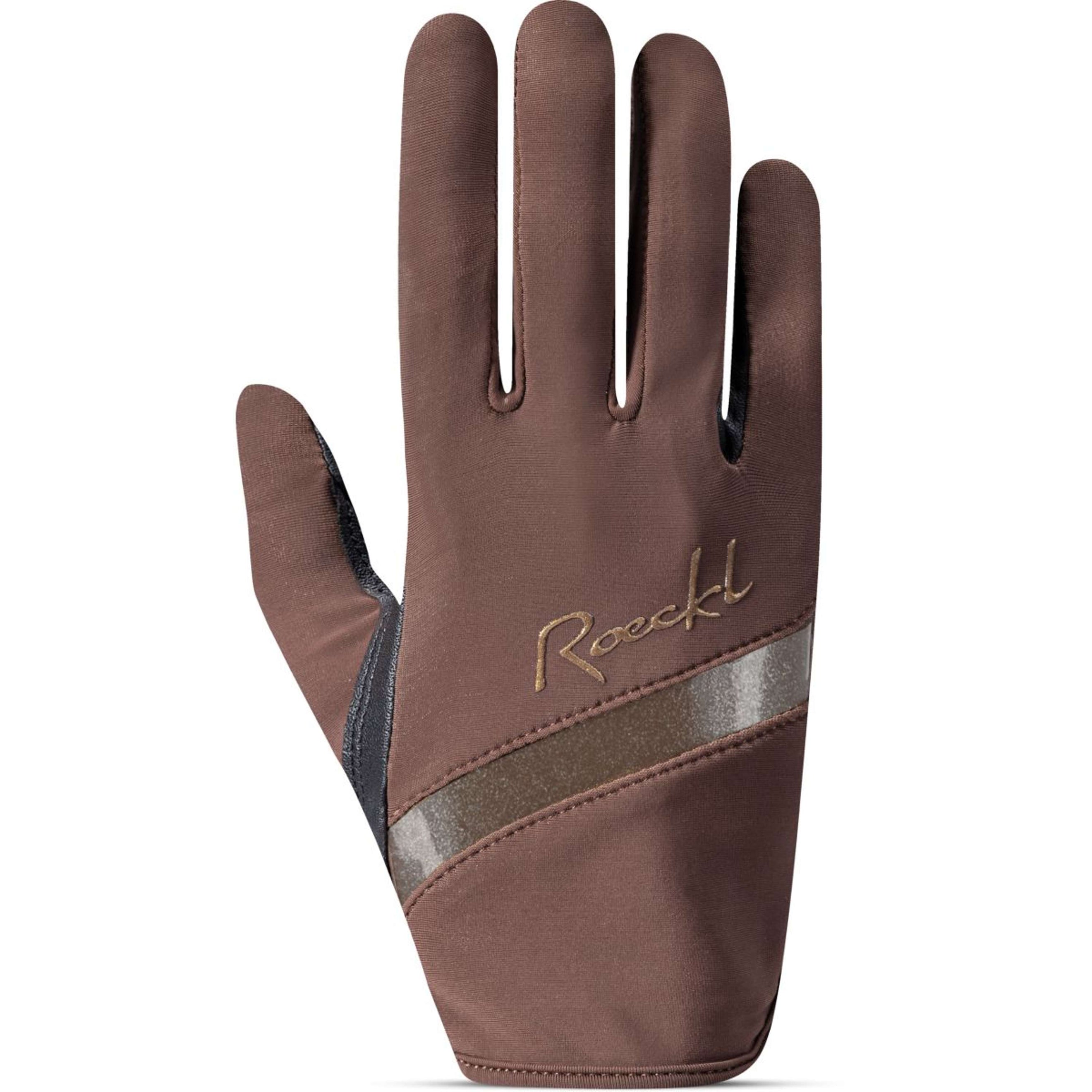 Roeckl Gants d'Équitation Lorraine Brunette