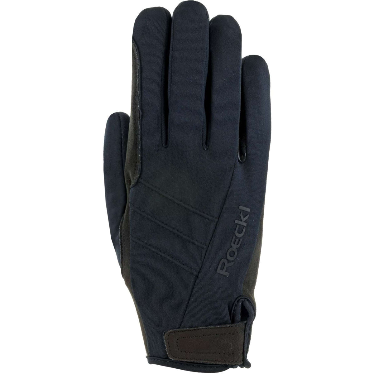 Roeckl Gants d'Équitation Wisbech Noir