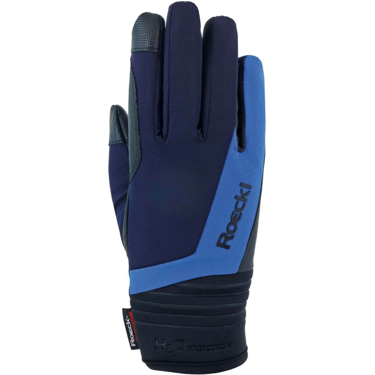 Roeckl Gants d'Équitation Winsford Bleu du Soir