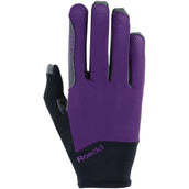 Roeckl Gants d'Équitation Lier Purple Magic